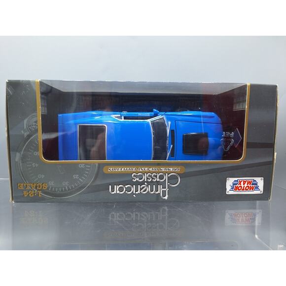 Rare Motor Max American Classics 1970 Ford Mustang Boss 429 1:24 Scale NIB - Picture 5 of 8